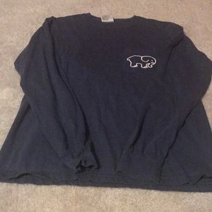 Blue Ivory Ella Long Sleeve Tee